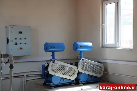 راه‌اندازی آزمایشی تصفیه‌خانه صنعتی پیشرفته در البرز