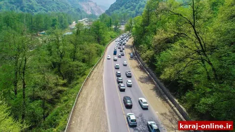 آخرین وضعیت جاده‌ها؛ ترافیک سنگین در چند محور