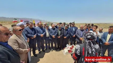 ایجاد ۷۰ فرصت شغلی با ساخت میدان دام اشتهارد