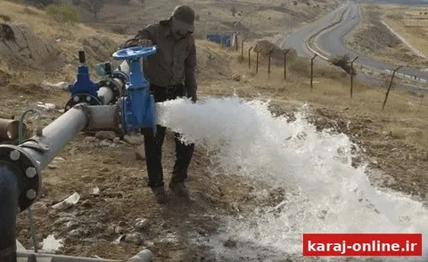 تجهیز ۲۳۰ حلقه چاه برای مدیریت تنش آبی تابستان در کرج