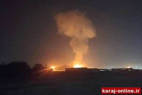 انفجار در یکی از کارخانه‌های رأس لفان قطر