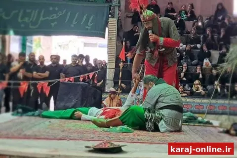 تکیه اعظم «کلاک بالا» میراث ۳۰۰ ساله کرج