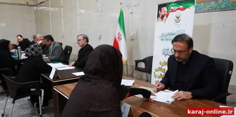 آزادی ۱۸۹ زندانی در بازدید رئیس کل و مدیران قضایی استان البرز از ندامتگاه مرکزی کرج