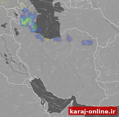 هشدار جوی برای نیمه شمالی و شرق کشور؛ رگبار و رعدوبرق تا جمعه
