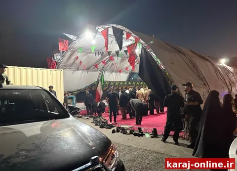 تامین برق مواکب خدمت‌رسانی به زائران رهبر شهید