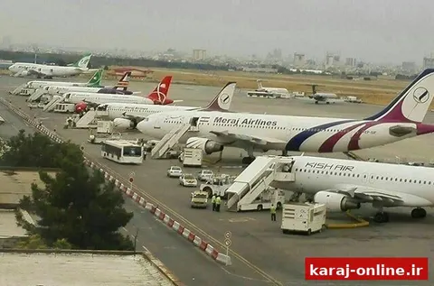 مدیرعامل فرودگاه مهرآباد: ۳۴ پرواز ویژه به مسیر مشهد برای اعزام شرکت‌کنندگان در آیین تشییع قائد شهید در نظر گرفته شده است