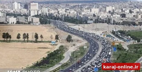 مدیرکل راهداری البرز: روزانه ۳۰۰ هزار تردد در آزادراه تهران–کرج–قزوین ثبت می‌شود
