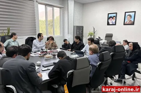 برطرف شدن موانع اجرایی پروژه پدافند غیرعامل پل B۱ کرج