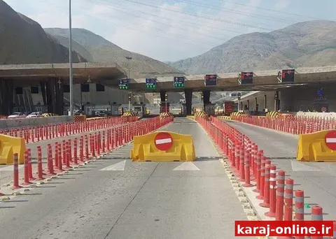 آزادراه تهران-شمال و جاده کندوان جمعه محدود می‌شود؛ یک‌طرفه شدن مسیر بازگشت