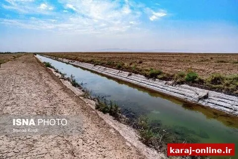 آغاز فاز نخست احیای تالاب صالحیه/انسداد زهکش در دستور کار قرار گرفت