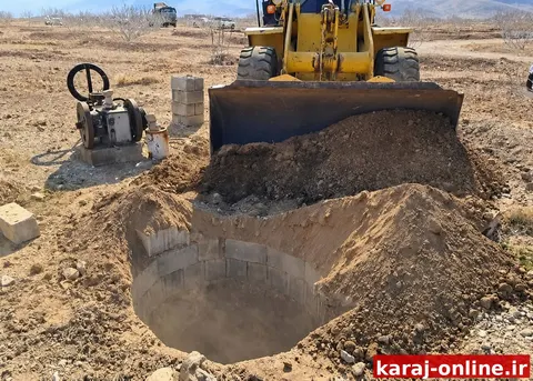 انسداد چاه‌های غیرمجاز اولویت اصلی حفاظت از آبخوان‌های البرز است