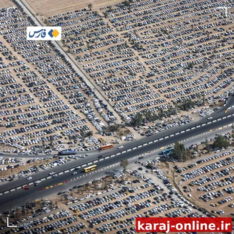 ۷۵ درصد پارکینگ مرز مهران تکمیل شد