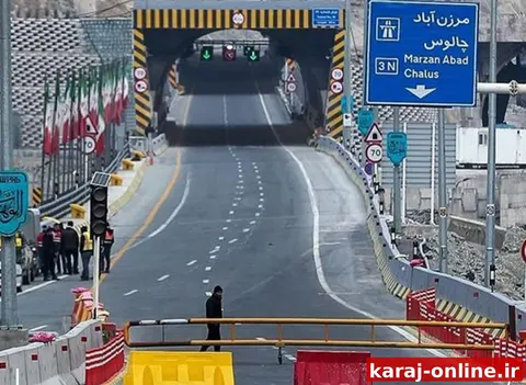 محدودیت تردد در جاده کندوان و آزادراه تهران - شمال اجرا می شود