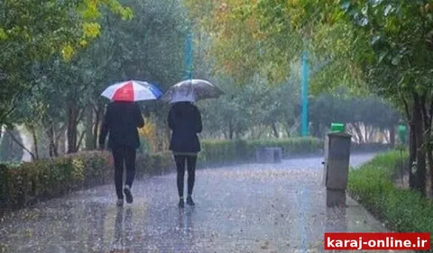 رگبار و رعدوبرق در شمال کشور؛ تهران خنک‌تر می‌شود