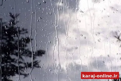 بارش باران در شمال و ارتفاعات البرز