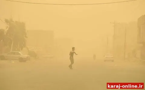 وزش باد شدید و گردوخاک در شرق کشور
