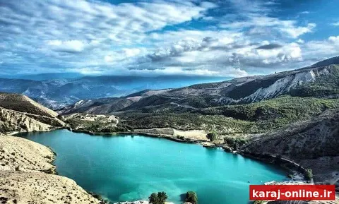 دریاچه ولشت؛ مقصدی خنک در دل ارتفاعات البرز