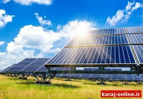 احداث نیروگاه خورشیدی ۱۰ مگاواتی در اشتهارد