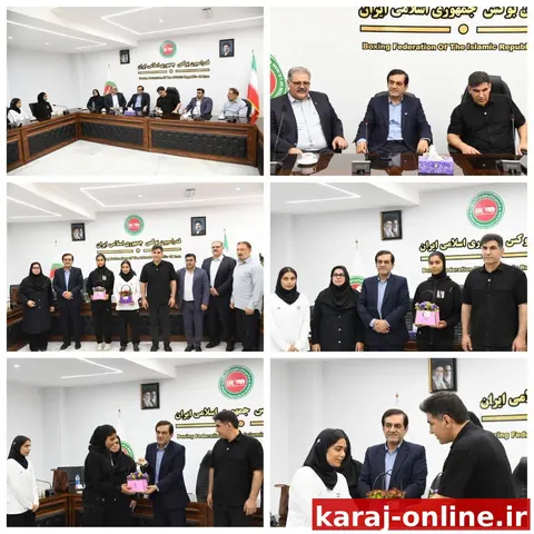 سرپرست اداره‌کل ورزش و جوانان البرز خبر داد: دو بانوی بوکسور البرزی در مسیر بازی‌های آسیایی ناگویا و جهانی مونته‌نگرو تجلیل شدند
