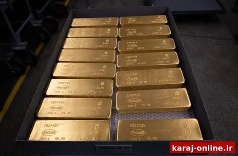 طلای جهانی افزایشی ماند