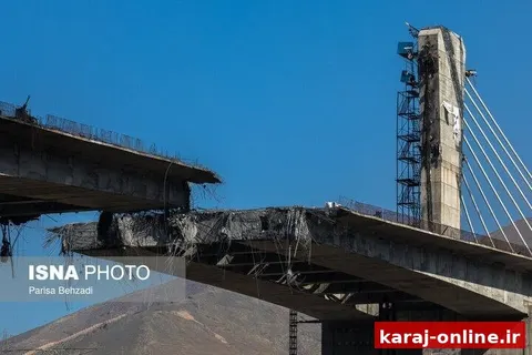 پل B۱ با ۳ همت اعتبار بازسازی می‌شود
