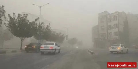 وزش باد شدید ۵۴ کیلومتری در البرز؛ کاهش ۵ درجه‌ای دما از امروز