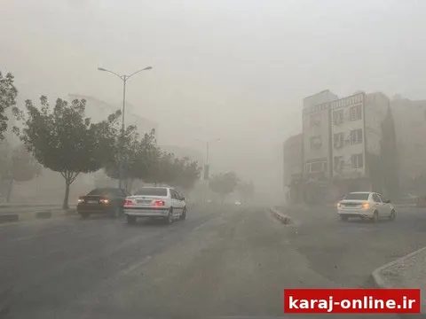 وزش باد شدید در البرز/پیش‌بینی کاهش محسوس دما