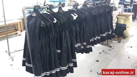 ۲۰۰ واحد تولیدی البرز برای دوخت لباس فرم مدارس فعال شدند