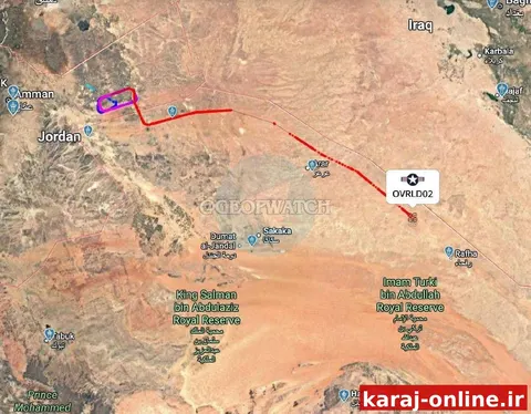 پرواز ۵ سوخت‌رسان آمریکایی در اطراف تنگه هرمز/ یک پهپاد شناسایی از اردن به پرواز درآمد