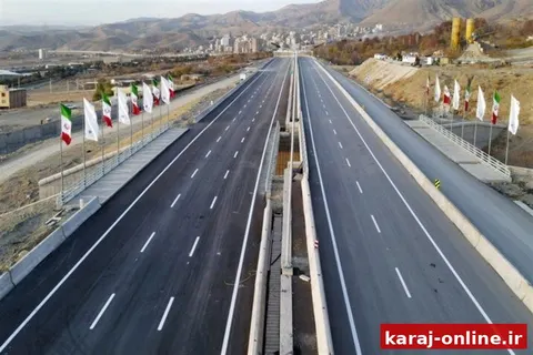 شاهکار مهندسان در آزادراه شهید سلیمانی؛ ۲۲ پل در ۲۴ کیلومتر