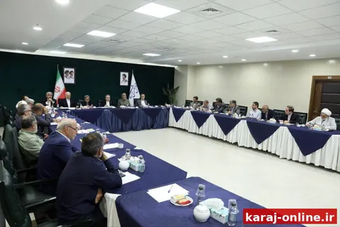 نشست کمیسیون امنیت ملی و سیاست خارجی مجلس با وزیر امور خارجه
