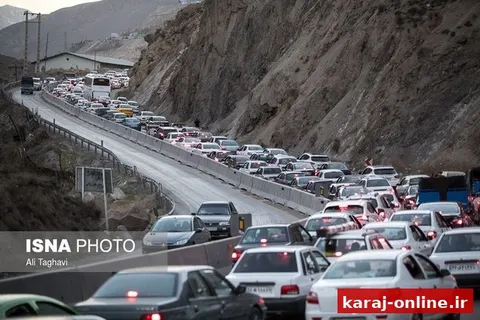 ترافیک نیمه‌سنگین در ۵ محور مواصلاتی کشور