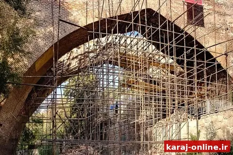 پل تاریخی خاتون کرج دوباره زنده می‌شود