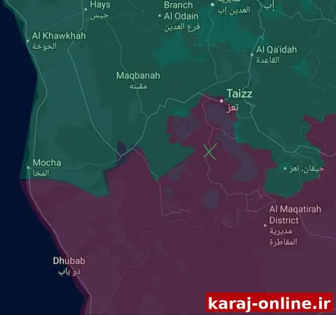 ‼وضعیت فعلی یمن در جبهه تعز، جنوب غربی یمن