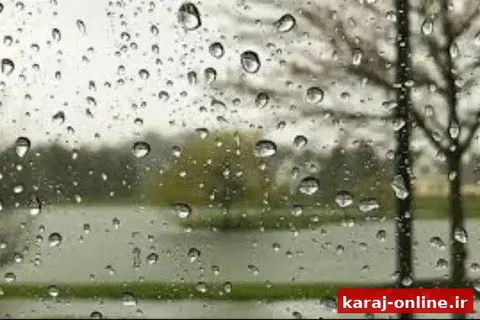 بارندگی برای برخی از نقاط کشور از امروز