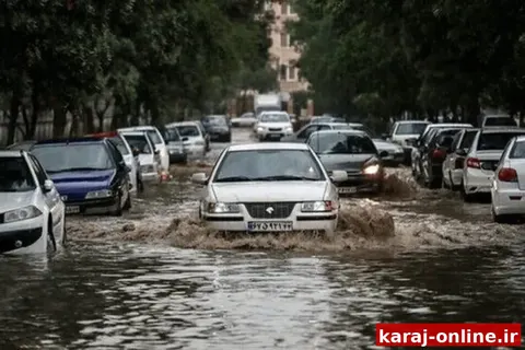 آماده‌باش ۱۸ استان در پی ورود سامانه بارشی؛ هشدار رگبار، تگرگ و سیلاب