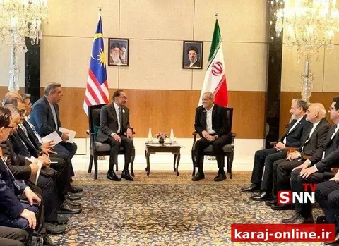 دیدار پزشکیان و نخست‌وزیر مالزی