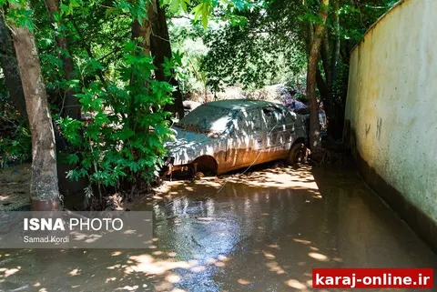 هشدار درباره نقاط بحرانی سیلاب در البرز؛ ۱۱۰ نقطه شناسایی شد