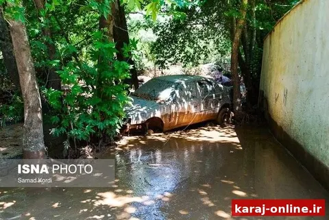 پیش‌بینی سناریوهای سیل در البرز براساس دوره بازگشت ۲ تا ۲۰۰ ساله