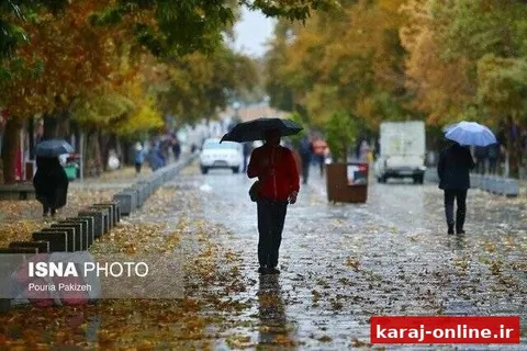 پیش‌بینی بارش نرمال و افزایش ۱۱۰ میلیمتری بارندگی در البرز