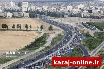 البرز؛ شاهراهی که بار یک‌چهارم ترافیک کشور را به دوش می‌کشد