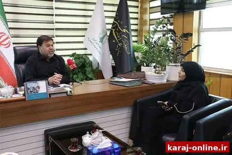 ۸ هکتار به بهشت سکینه کرج اضافه شد؛ توسعه گلزار شهدا در دستور کار