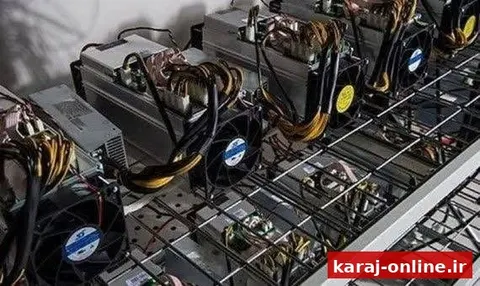 کشف بزرگترین مزرعه غیرمجاز استخراج رمزارز در البرز