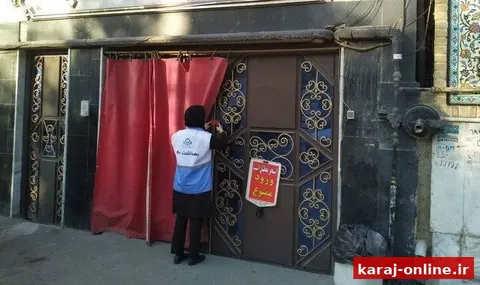 یک استخر در فردیس به دلیل آلودگی میکروبی آب پلمب شد