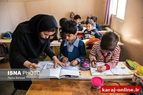 معاون آموزش ابتدایی البرز: امسال کمبود معلم نداریم