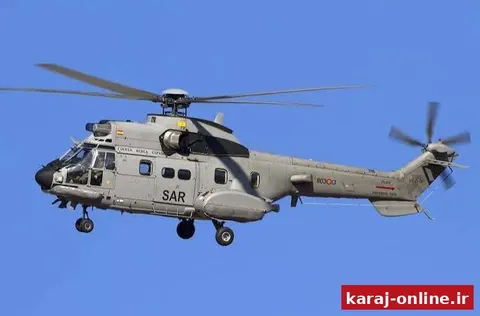 سقوط بالگرد یوروکوپتر AS32 آمریکا