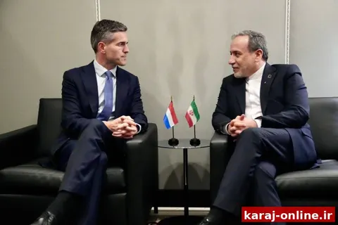 دیدار و گفتگوی وزیر امور خارجه و تام برندسون وزیر امور خارجه هلند در حاشیه هشتاد و‌یکمین نشست مجمع عمومی سازمان ملل متحد