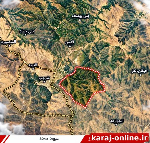 نیروهای یمنی در خط عدن-تربه-تعز، در محور حیفان که آخرین مسیر تدارکاتی نیروهای تحت حمایت عربستان سعودی است، درگیر درگیری های شدیدی با نیروهای تحت حمایت عربستان هستند./ لحظه‌ای نیوز