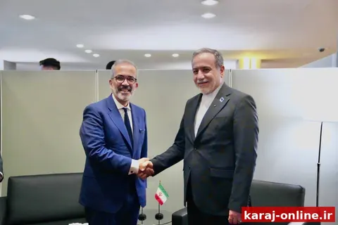 عراقچی در دیدار با وزیر خارجه پرتغال: احیای امنیت کشتیرانی در منطقه مستلزم توقف اقدامات ناامن‌ساز آمریکا است