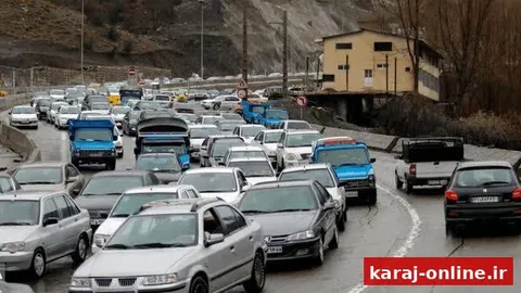 ترافیک نیمه‌سنگین در جاده‌های شمال؛ انسداد موقت در دو محور